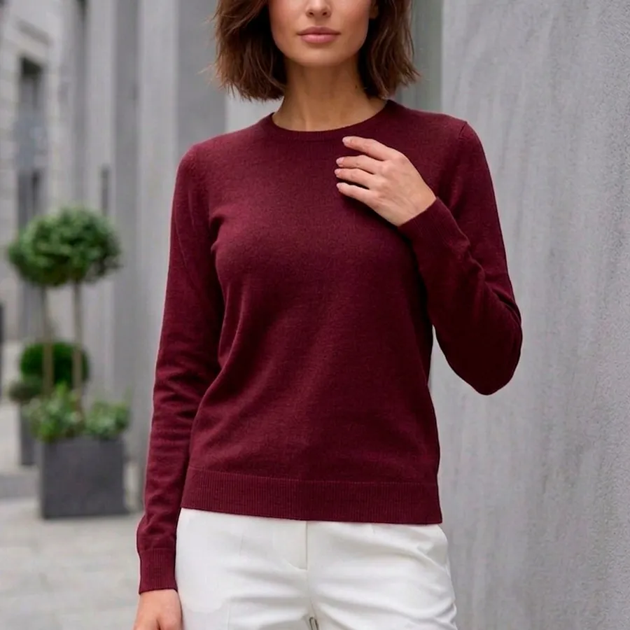 MIS0099 SUETER DE CUELLO REDONDO 10503